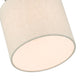 Brushed Nickel Casual, Transitional, Versatile, Minimal Semi Flush