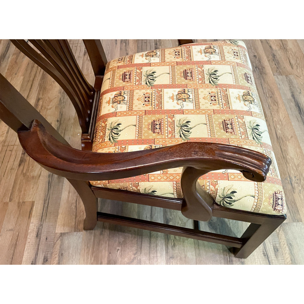 NVIN0369 Henredon Set of 6 Vintage Chairs