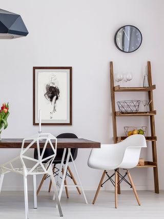 "Marilyn Inspired" Framed Painting Print, 20"x30"