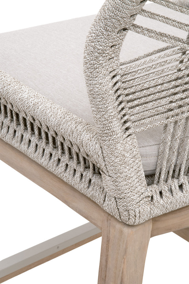 Loom Outdoor Counter Stool