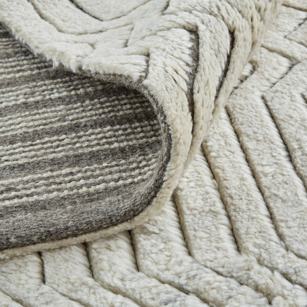 Matson T6031 Transitional/Farmhouse/Casual Area Rug, 2'x3'