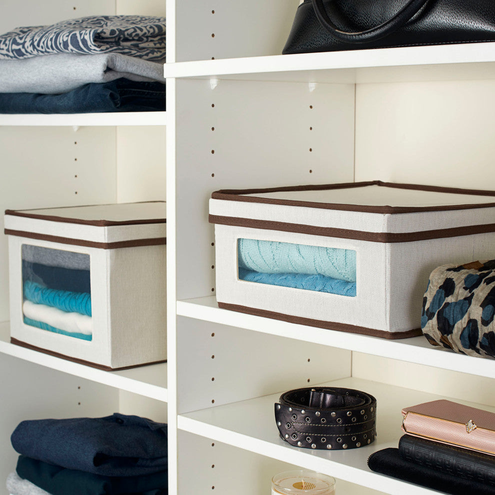 Medium Canvas Storage Box