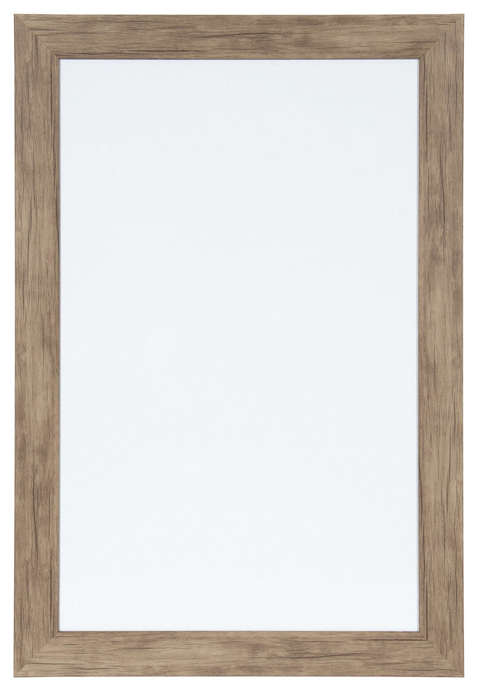 Beatrice Framed Magnetic Dry Erase, Brown, 18x27