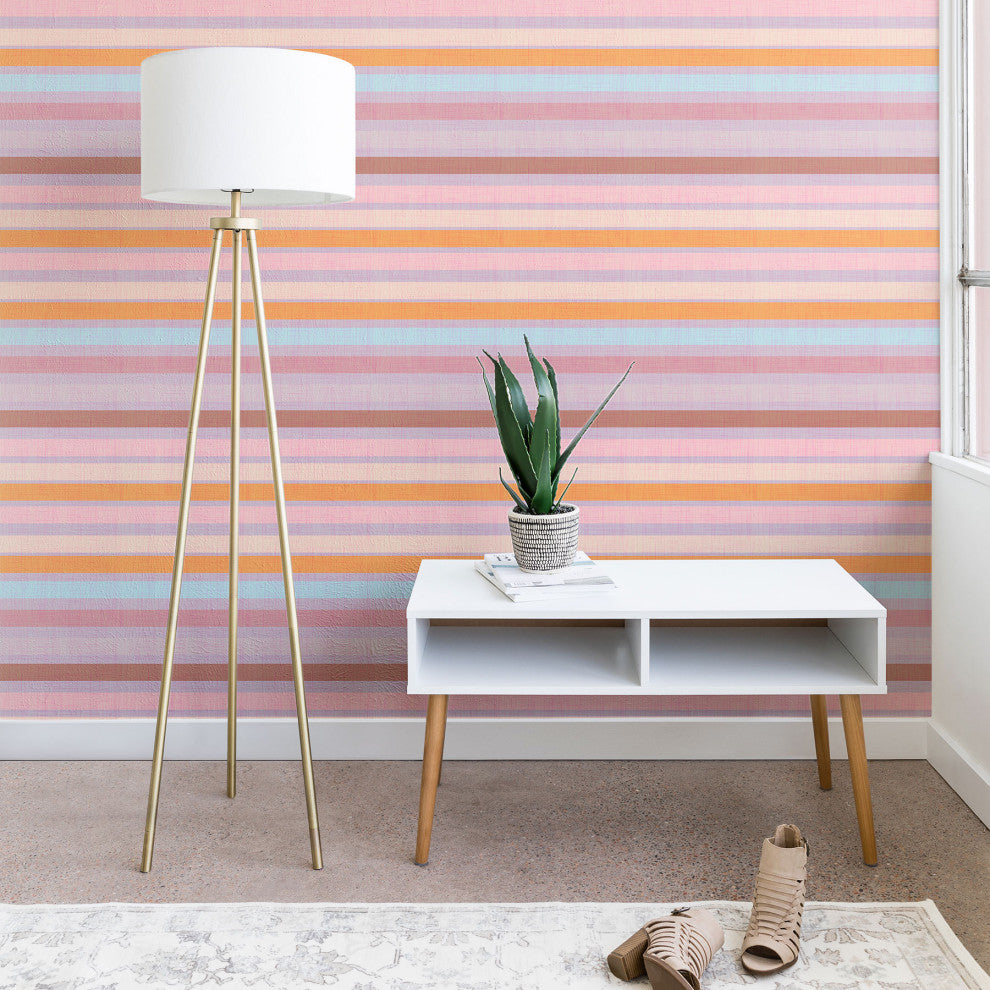 Mirimo Pastello Stripes Wallpaper