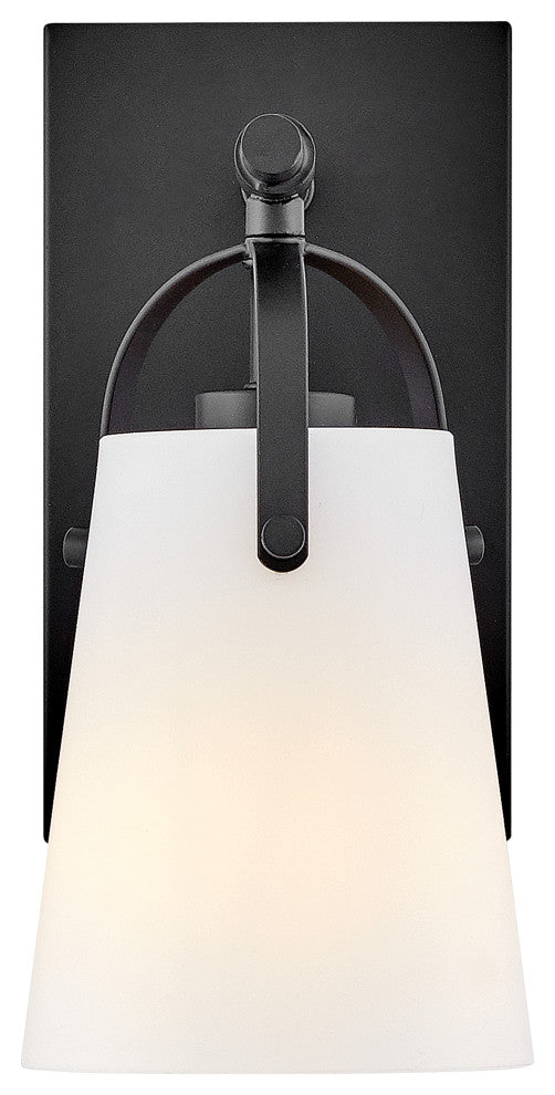 Hinkley Foster Medium Sconce, Black