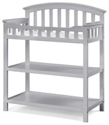 Graco Changing Table in Pebble Gray