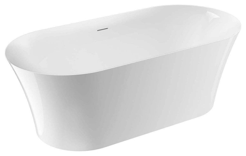 Darby 67 Inch Freestanding Double End Tub
