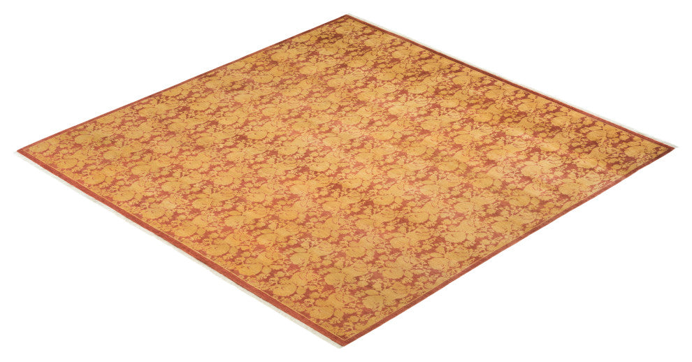 Mogul, One-of-a-Kind Hand-Knotted Area Rug Pink, 8'2"x8'3"