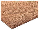 Natural Coir & Vinyl Doormat, 30"x48"