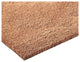 Natural Coir & Vinyl Doormat, 30"x48"