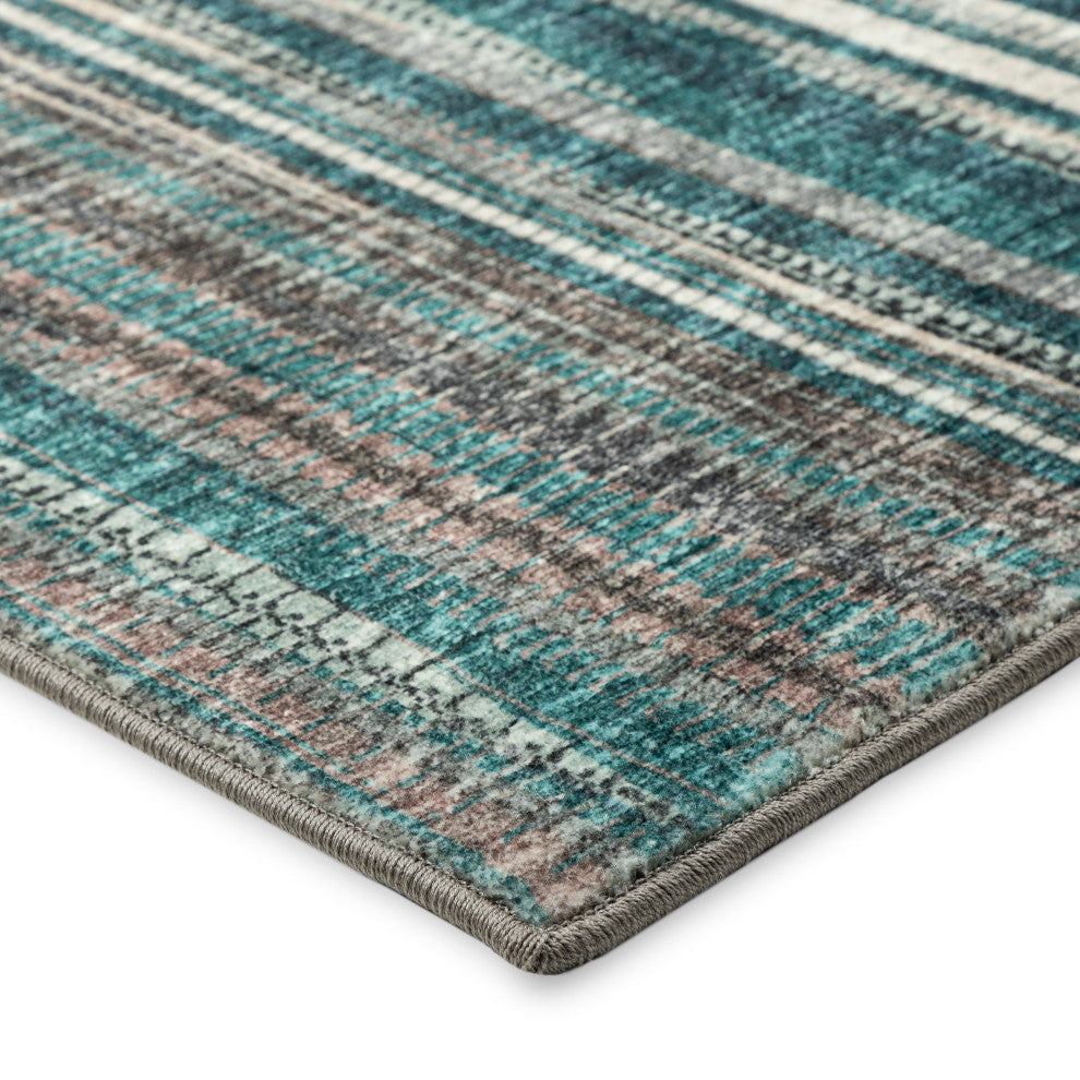 Dalyn Amador AA1 Teal 8'x8' Round Rug