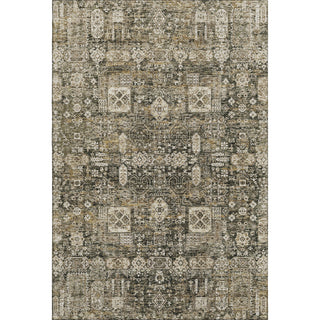 Premium Machine Washable Mayfield AMF637 Coffee 3' x 5' Rug