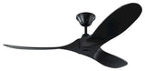 Maverick 52" Ceiling Fan Matte Black