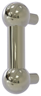 3" Cabinet Pull, Polished Nickel