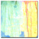 Soft Green and Yellow' Ready2HangArt Canvas by Leslie Owens, 16"x16"