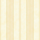 Annabelle Gold Stripe Wallpaper