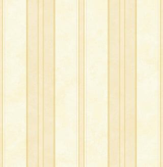 Annabelle Gold Stripe Wallpaper