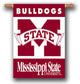 Mississippi State, 28"x40" 2-sided NCAA Banner