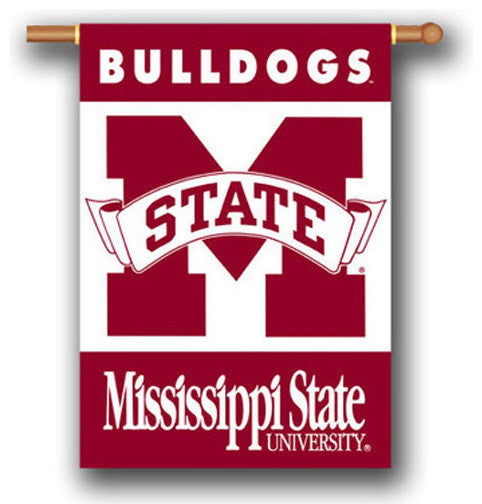 Mississippi State, 28"x40" 2-sided NCAA Banner