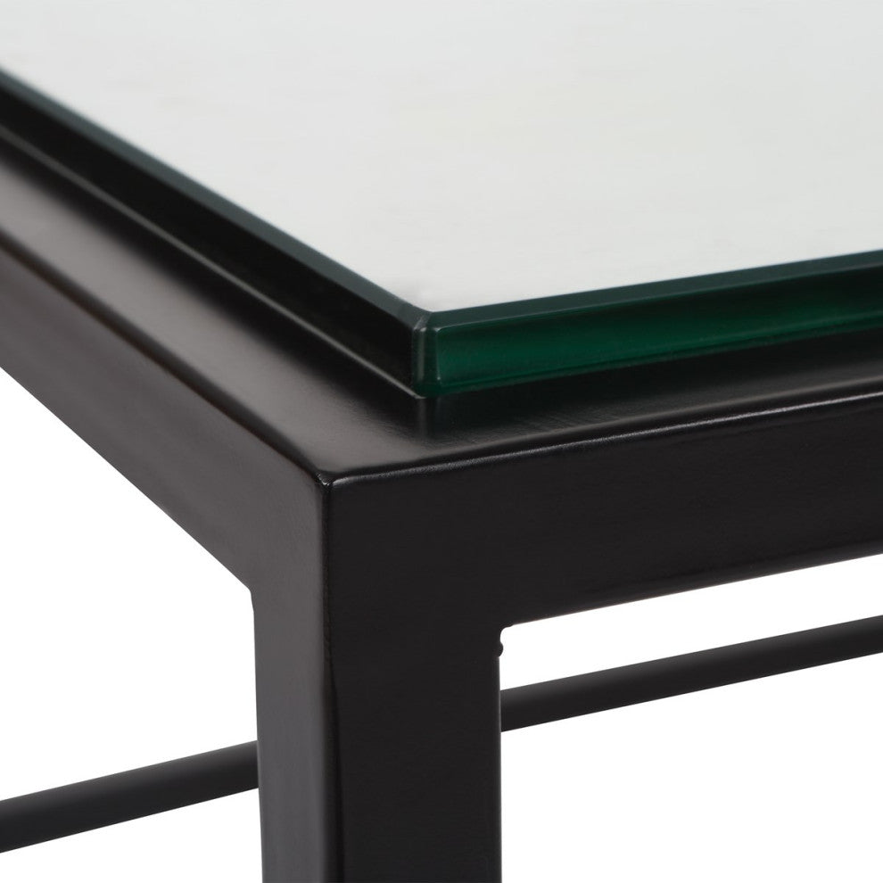 Uttermost Bravura Coffee Table 25196, Black