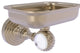 Pacific Grove Wall-Mount Soap Dish Holder with Twist Accents, Antique Pewter