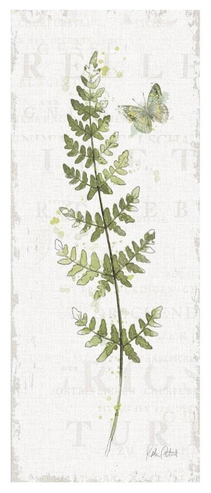"In the Forest VIII" Digital Paper Print by Katie Pertiet, 26"x62"