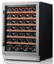 Ca"™Lefort 24" Wine Refrigerator 40-65Â°F Temp Control, 3 LED Lighting