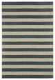 Capel Elsinore-Stripe Cinders 4730_375 Machine Woven Rugs - 5' 3" X 7' 6" Rectan