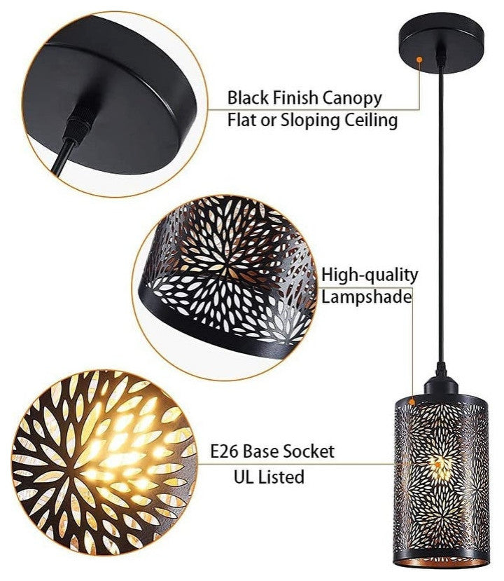 Farmhouse Kitchen Light Fixtures Loft Pendant Light