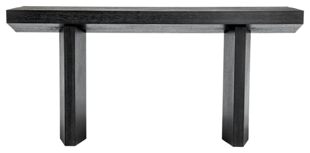 Dark Gray Console Table | Eichholtz Tiburon
