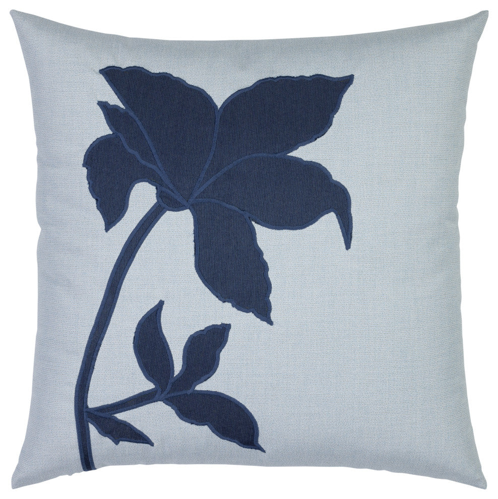 Botanica Lily Indoor/Outdoor Performance Pillow, 22" x 22"