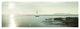 "Evening Sail" Digital Paper Print by Sue Schlabach, 56"x20"