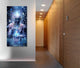 Epic Graffiti "Silence Seekers" by Cameron Gray, Giclee Canvas Wall Art, 12"x24"
