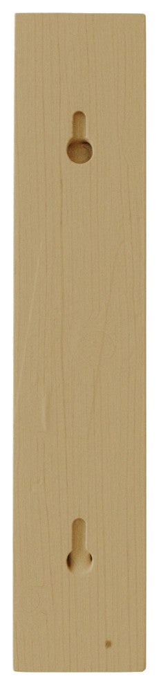 2 1/2"W x 12 3/4"D x 12 1/4"H Traditional Shelf Bracket, Alder