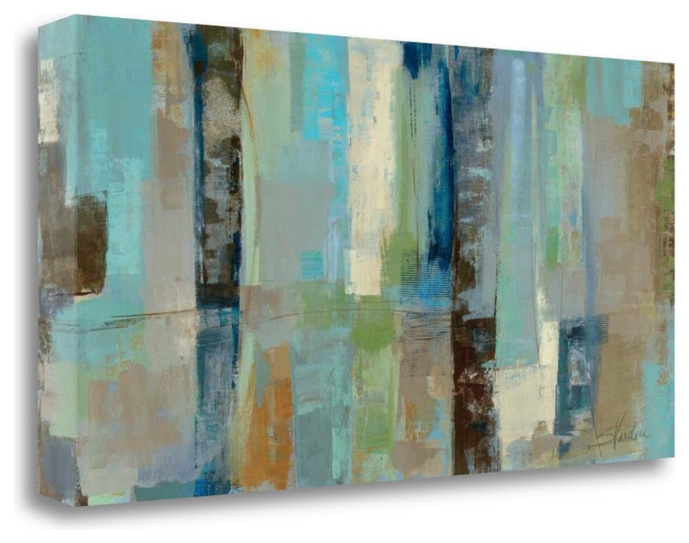 "Skylights" By Silvia Vassileva, Giclee Print on Gallery Wrap Canvas