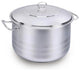 Korkmaz Astra Stainless Steel Capsulated Stockpot With Lid, 7 Quart