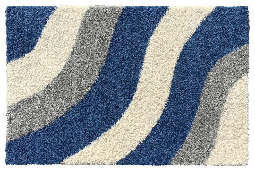 Bella Antibacterial Shag Doormat