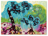 Natasha Wescoat '032' Canvas Art, 32x24