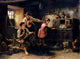 Jonathan Pratt The Studio Of A Rustic Genius, 21"x28" Wall Decal