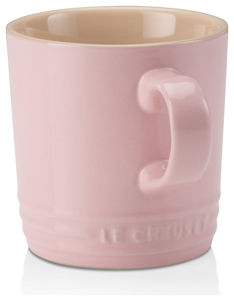 Le Creuset Stoneware Mug, 350 ml, Chiffon Pink
