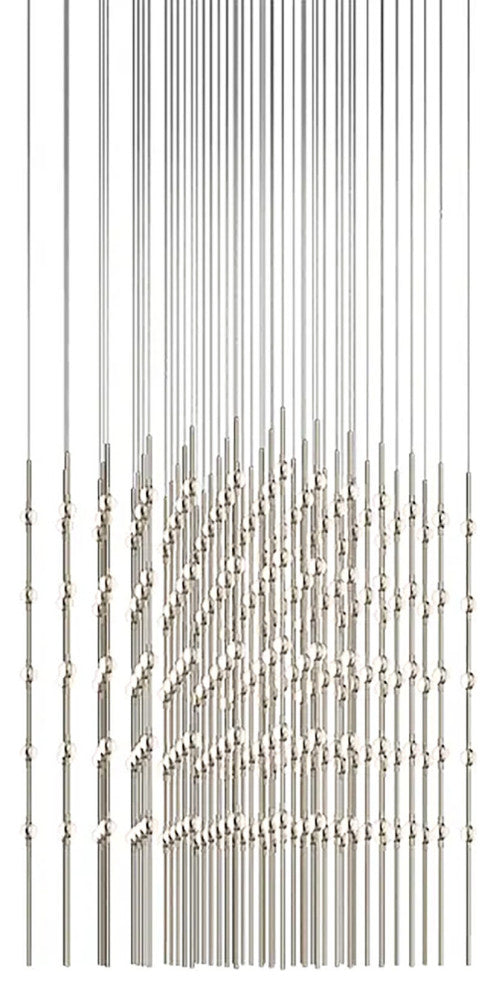 Sonneman 2169W Constellation 30"W Chandelier - Satin Nickel