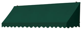Traditional Awnings in a Box, Forest Green, 8'