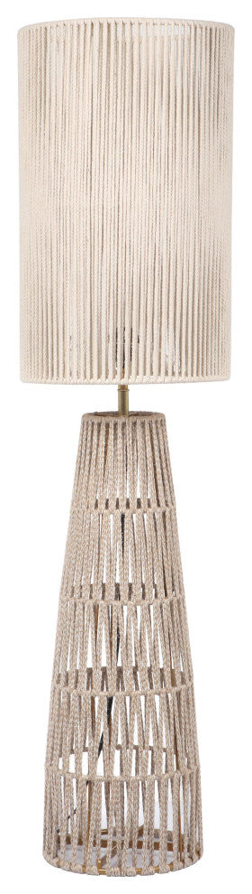 Beam Natural Jute Floor Lamp