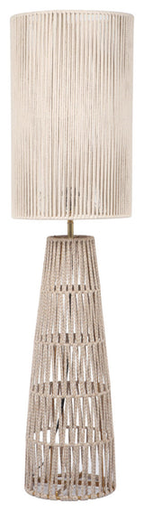 Beam Natural Jute Floor Lamp