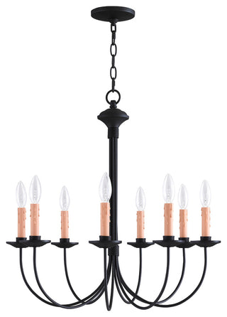 Heritage Chandelier, Black