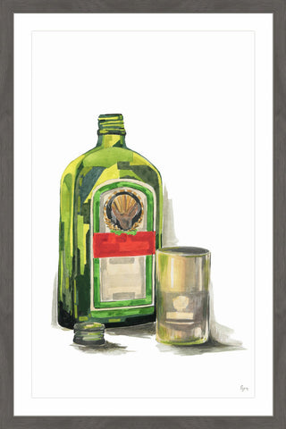 "J germeister" Framed Painting Print, 24"x36"