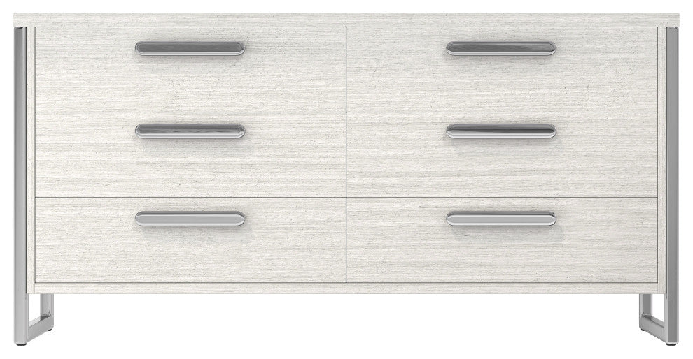 Bernhardt Stratum Dresser With 6 Drawers