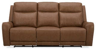 Haywood Butternut Power Reclining Sofa and Two Recliners