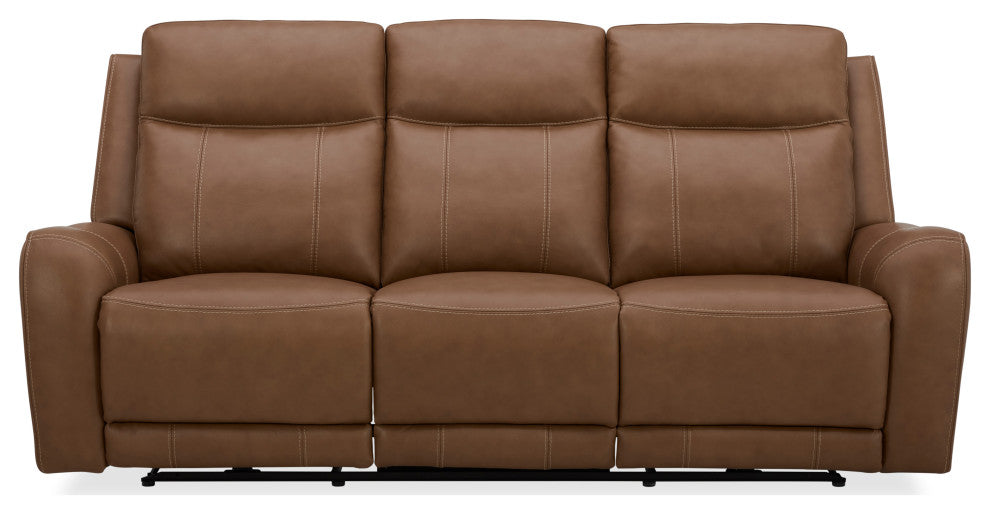 Haywood Butternut Power Reclining Sofa and Two Recliners