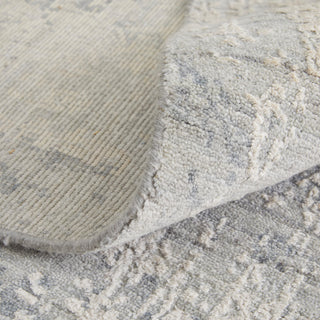 Kinton Modern Abstract, Silver/Gray, 10'x14' Area Rug